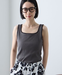 Sacre サクレ カップ付きタンクトップ M ブラック モカグレー 2枚セット SACRE カップ付タンク (19SCR041)｜ MARcourt ONLINE STORE