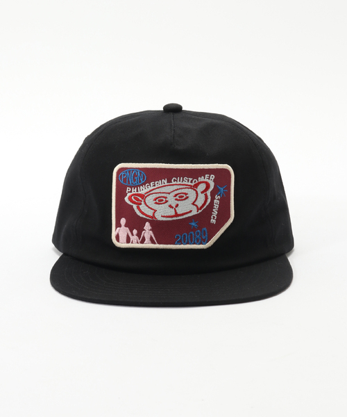 PHINGERIN（フィンガリン）の「PHINGERIN / フィンガリン CUSTOMER CAP（キャップ・メンズ・ブラック/カーキ・FREE）」の3枚目の写真