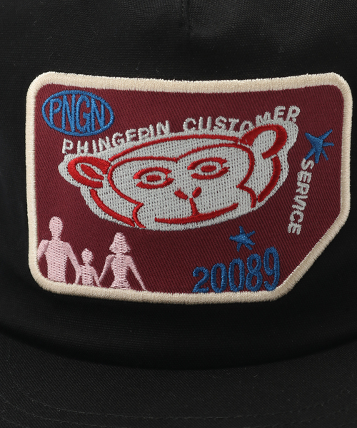PHINGERIN（フィンガリン）の「PHINGERIN / フィンガリン CUSTOMER CAP（キャップ・メンズ・ブラック/カーキ・FREE）」の5枚目の写真