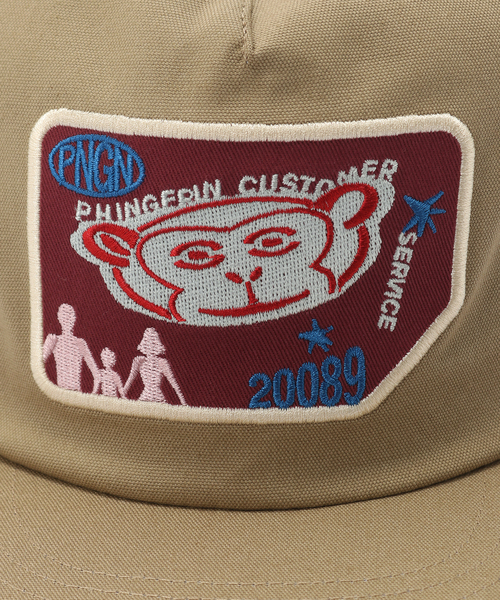 PHINGERIN（フィンガリン）の「PHINGERIN / フィンガリン CUSTOMER CAP（キャップ・メンズ・ブラック/カーキ・FREE）」の6枚目の写真
