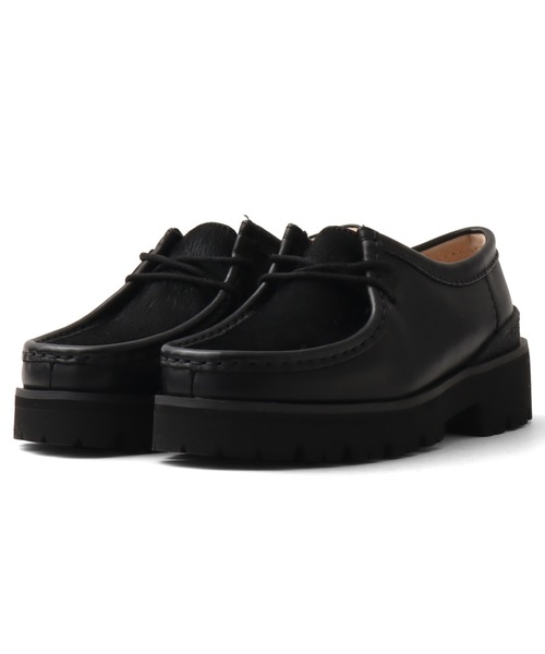 Clarks(クラークス)の「Clarks Walla Yukoner. / クラークス ワラ ユコナー(ブーツ・レディース・ブラック・25.0cm/24.5cm/24.0cm/23.5cm/23.0cm/22.5cm)」の1枚目の写真