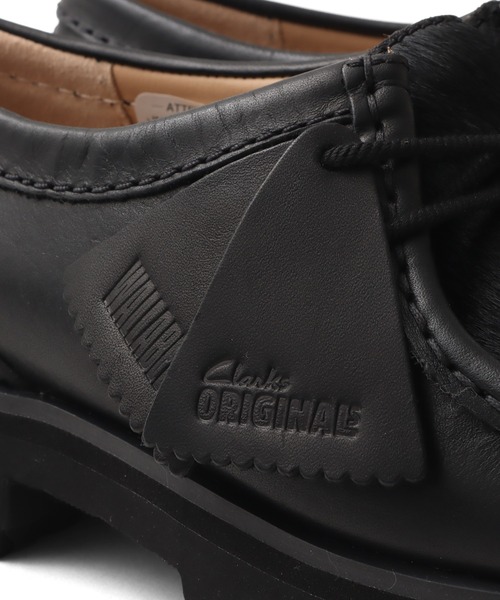 Clarks(クラークス)の「Clarks Walla Yukoner. / クラークス ワラ ユコナー(ブーツ・レディース・ブラック・25.0cm/24.5cm/24.0cm/23.5cm/23.0cm/22.5cm)」の4枚目の写真