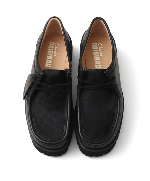 Clarks(クラークス)の「Clarks Walla Yukoner. / クラークス ワラ ユコナー(ブーツ・レディース・ブラック・25.0cm/24.5cm/24.0cm/23.5cm/23.0cm/22.5cm)」の2枚目の写真