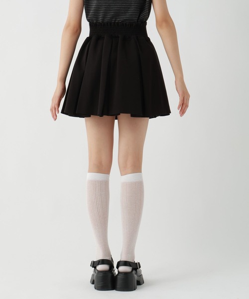 repipi armario（レピピ アルマリオ）の「idolプリーツスカート（スカート・キッズ・ブラック/サックスブルー・SMALL/LARGE）」の12枚目の写真