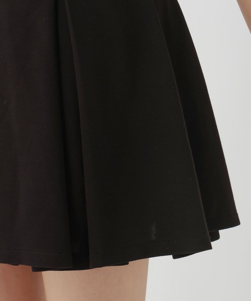 repipi armario（レピピ アルマリオ）の「idolプリーツスカート（スカート・キッズ・ブラック/サックスブルー・SMALL/LARGE）」の14枚目の写真