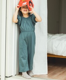 BEAMS mini（ビームスミニ）の「パフスリーブ オールインワン 2026SS（90～140cm）お出かけ 夏休み 外遊び プチプラ 通園 通学 公園（サロペット/オーバーオール）」