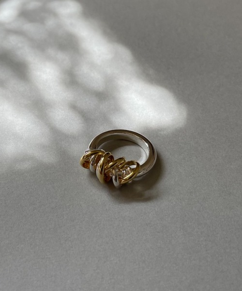LAPUIS（ラピュイ）の「[LAPUIS/ラピュイ] COIL AROUND リング（リング・レディース・マルチ・11）」の3枚目の写真