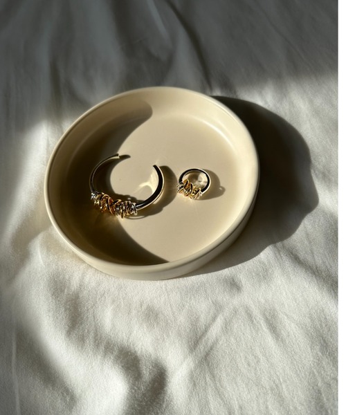 LAPUIS（ラピュイ）の「[LAPUIS/ラピュイ] COIL AROUND リング（リング・レディース・マルチ・11）」の4枚目の写真