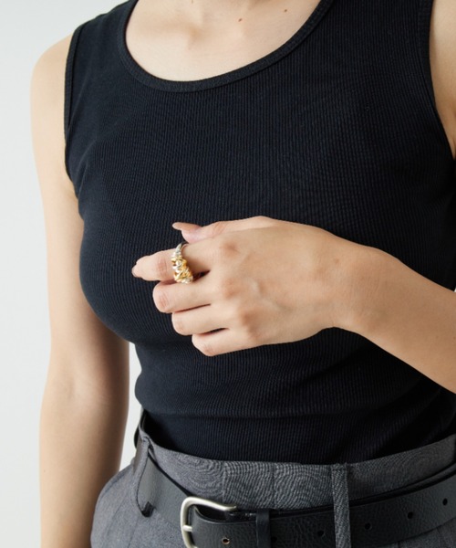 LAPUIS（ラピュイ）の「[LAPUIS/ラピュイ] COIL AROUND リング（リング・レディース・マルチ・11）」の7枚目の写真