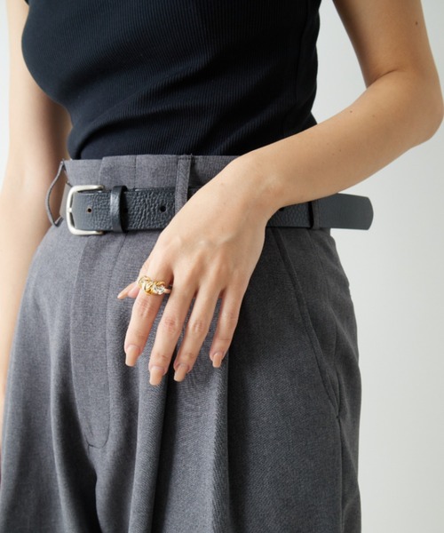 LAPUIS（ラピュイ）の「[LAPUIS/ラピュイ] COIL AROUND リング（リング・レディース・マルチ・11）」の8枚目の写真
