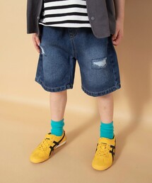 BRANSHES | 【WEB限定】クラッシュデニムハーフパンツ(その他パンツ)