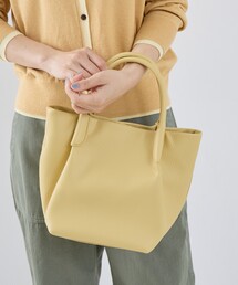 collex | 2WAY バケットトートバッグ タックハンドル＆ショルダー(ショルダーバッグ)