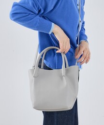 collex | 2WAY バケットトートバッグ タックハンドル＆ショルダー(ショルダーバッグ)