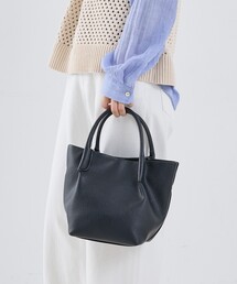 collex | 2WAY バケットトートバッグ タックハンドル＆ショルダー(ショルダーバッグ)