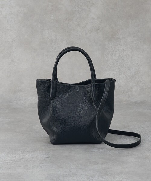 collex(コレックス)の「2WAY バケットトートバッグ タックハンドル&ショルダー(ショルダーバッグ・レディース・ライトグレー/イエロー/ブラック・フリー)」の12枚目の写真