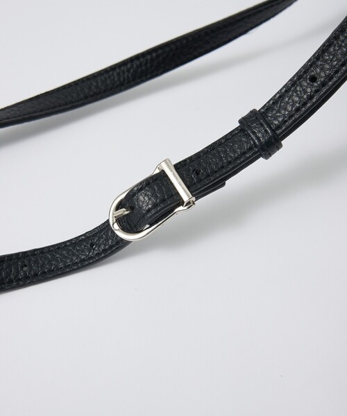 collex(コレックス)の「2WAY バケットトートバッグ タックハンドル&ショルダー(ショルダーバッグ・レディース・ライトグレー/イエロー/ブラック・フリー)」の5枚目の写真