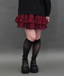 蝶刺繍アシメスカート（スカート）｜REZEN（リゼン）のファッション