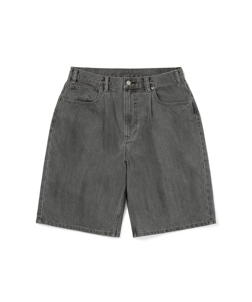 thisisneverthat(ディスイズネバーザット)の「Loose Denim Short(デニムパンツ・メンズ・グレー/ブラック/ブルー系その他/ダークグレー・L/M/S/XL)」の2枚目の写真