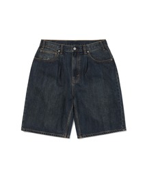 Loose Denim Short
