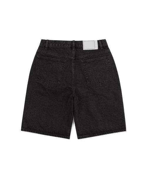 thisisneverthat(ディスイズネバーザット)の「Loose Denim Short(デニムパンツ・メンズ・グレー/ブラック/ブルー系その他/ダークグレー・L/M/S/XL)」の7枚目の写真