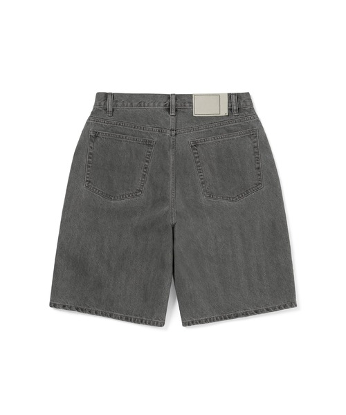 thisisneverthat(ディスイズネバーザット)の「Loose Denim Short(デニムパンツ・メンズ・グレー/ブラック/ブルー系その他/ダークグレー・L/M/S/XL)」の10枚目の写真