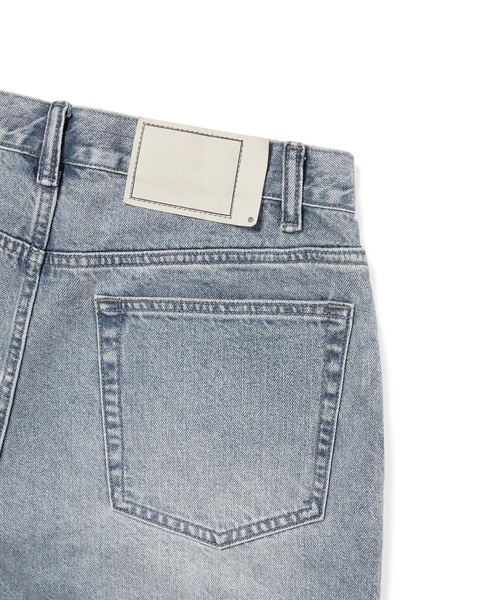 thisisneverthat(ディスイズネバーザット)の「Loose Denim Short(デニムパンツ・メンズ・グレー/ブラック/ブルー系その他/ダークグレー・L/M/S/XL)」の15枚目の写真