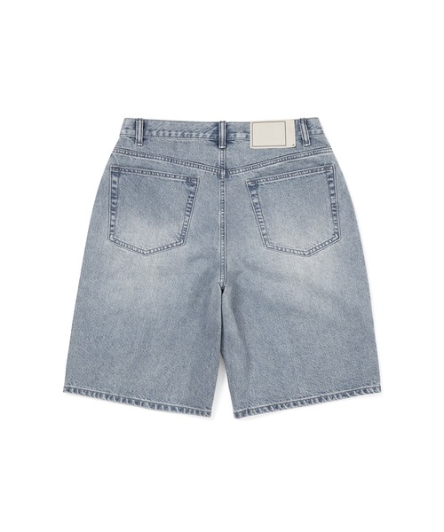 thisisneverthat(ディスイズネバーザット)の「Loose Denim Short(デニムパンツ・メンズ・グレー/ブラック/ブルー系その他/ダークグレー・L/M/S/XL)」の16枚目の写真