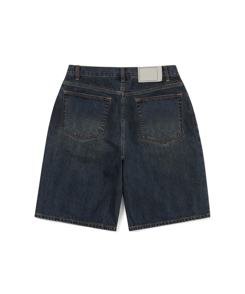 thisisneverthat(ディスイズネバーザット)の「Loose Denim Short(デニムパンツ・メンズ・グレー/ブラック/ブルー系その他/ダークグレー・L/M/S/XL)」の13枚目の写真