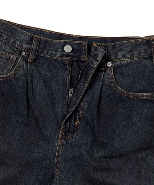 thisisneverthat(ディスイズネバーザット)の「Loose Denim Short(デニムパンツ・メンズ・グレー/ブラック/ブルー系その他/ダークグレー・L/M/S/XL)」の11枚目の写真