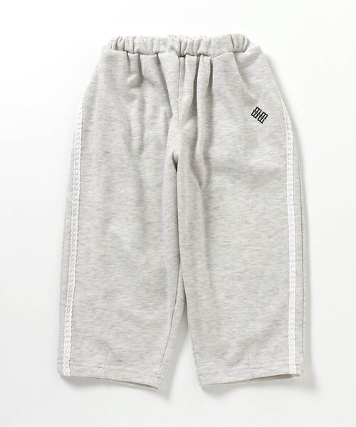 BREEZE（ブリーズ）の「バレルレッグスウェットパンツ(セットアップ可)（スウェットパンツ・キッズ・グレー・140/120/90/80/130/110/100）」の4枚目の写真