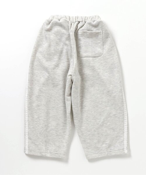 BREEZE（ブリーズ）の「バレルレッグスウェットパンツ(セットアップ可)（スウェットパンツ・キッズ・グレー・140/120/90/80/130/110/100）」の5枚目の写真