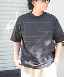 FORK&SPOON | FORK&SPOON　プレーティングボーダーショートスリーブTシャツ(Tシャツ/カットソー)