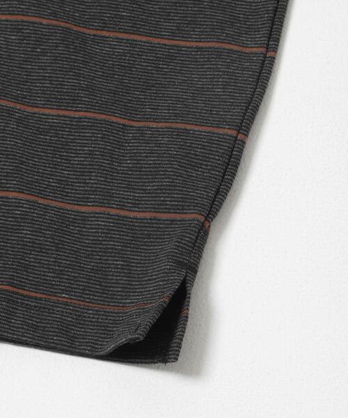 FORK&SPOON（フォークアンドスプーン）の「FORK&SPOON　プレーティングボーダーショートスリーブTシャツ（Tシャツ/カットソー・メンズ・ブラウン系その他/グリーン系その他・4/5）」の19枚目の写真