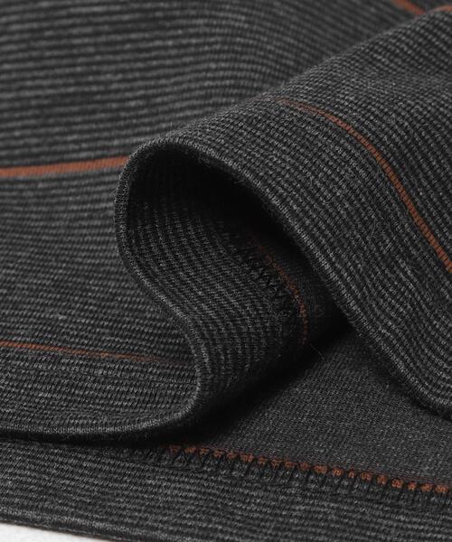 FORK&SPOON（フォークアンドスプーン）の「FORK&SPOON　プレーティングボーダーショートスリーブTシャツ（Tシャツ/カットソー・メンズ・ブラウン系その他/グリーン系その他・4/5）」の21枚目の写真