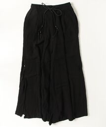 KMRii | KMRii/ケムリ/別注Black Wide Pants/RFL(その他パンツ)