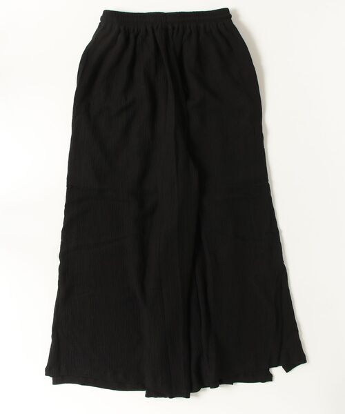 KMRii(ケムリ)の「KMRii/ケムリ/別注Black Wide Pants/RFL(その他パンツ・レディース・ブラック・2/1)」の2枚目の写真