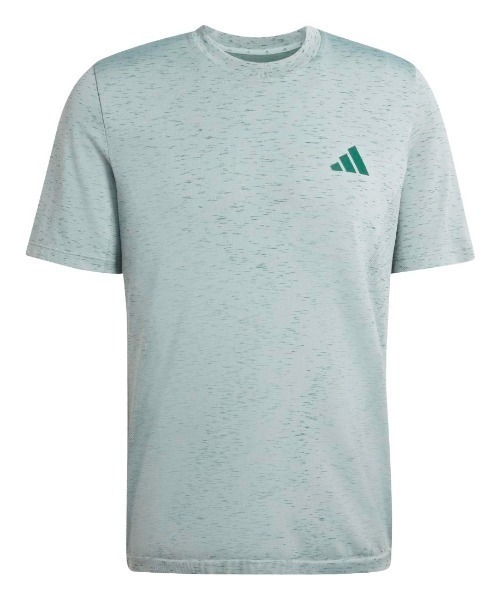 adidas（アディダス）の「アディダス adidas ワークアウト エッセンシャルズ シームレス Tシャツ（Tシャツ/カットソー・メンズ・ブラック/グリーン・M/LL/3L）」の16枚目の写真