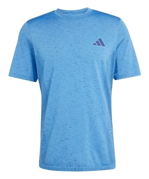adidas（アディダス）の「アディダス adidas ワークアウト エッセンシャルズ シームレス Tシャツ（Tシャツ/カットソー・メンズ・ブラック/グリーン・M/LL/3L）」の17枚目の写真