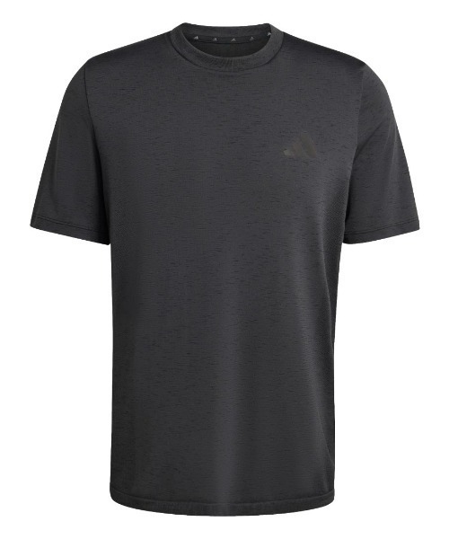 adidas（アディダス）の「アディダス adidas ワークアウト エッセンシャルズ シームレス Tシャツ（Tシャツ/カットソー・メンズ・ブラック/グリーン・M/LL/3L）」の15枚目の写真