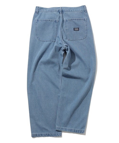 SILAS（サイラス）の「WORK PANTS（その他パンツ・メンズ・ライトブルー/インディゴブルー・M/L）」の3枚目の写真