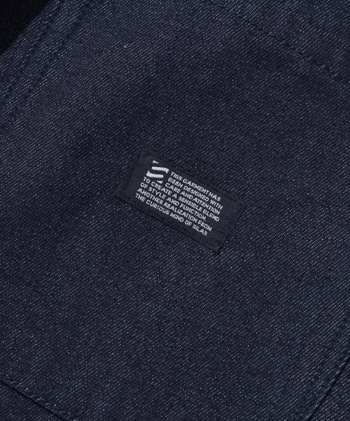 SILAS（サイラス）の「WORK PANTS（その他パンツ・メンズ・ライトブルー/インディゴブルー・M/L）」の9枚目の写真