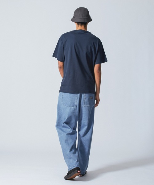 SILAS(サイラス)の「WORK PANTS(デニムパンツ・メンズ・ライトブルー/インディゴブルー・M/L)」の13枚目の写真