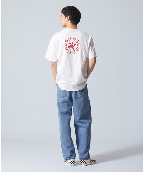 SILAS(サイラス)の「WORK PANTS(デニムパンツ・メンズ・ライトブルー/インディゴブルー・M/L)」の14枚目の写真