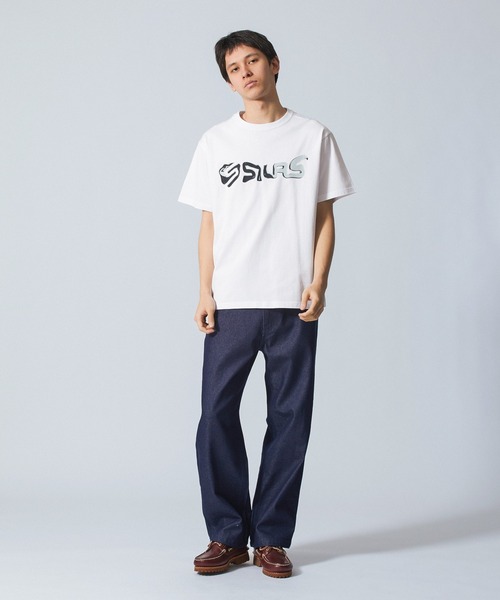 SILAS(サイラス)の「WORK PANTS(デニムパンツ・メンズ・ライトブルー/インディゴブルー・M/L)」の15枚目の写真