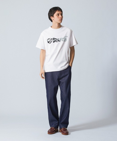 SILAS(サイラス)の「WORK PANTS(デニムパンツ・メンズ・ライトブルー/インディゴブルー・M/L)」の16枚目の写真