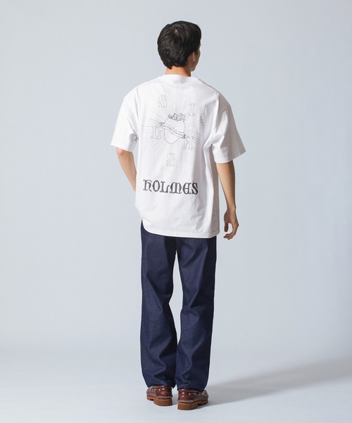 SILAS(サイラス)の「WORK PANTS(デニムパンツ・メンズ・ライトブルー/インディゴブルー・M/L)」の17枚目の写真