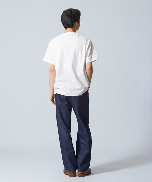 SILAS(サイラス)の「WORK PANTS(デニムパンツ・メンズ・ライトブルー/インディゴブルー・M/L)」の18枚目の写真