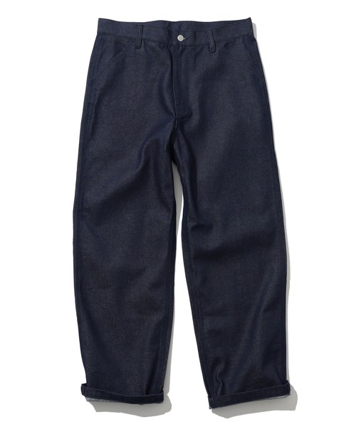 SILAS(サイラス)の「WORK PANTS(デニムパンツ・メンズ・ライトブルー/インディゴブルー・M/L)」の19枚目の写真
