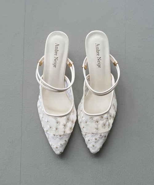Ambre Neige(アンブルネージュ)の「2way assortment pumps / 2WAYアソートパンプス(パンプス・レディース・ブラック/その他/アイボリー・LARGE/MEDIUM)」の13枚目の写真