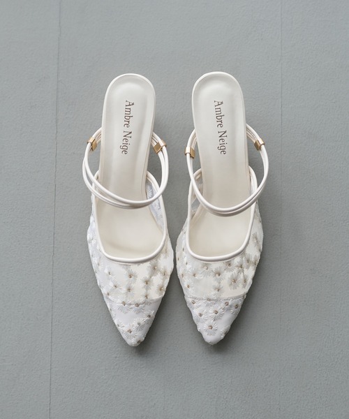 Ambre Neige(アンブルネージュ)の「2way assortment pumps / 2WAYアソートパンプス(パンプス・レディース・ブラック/その他/アイボリー・LARGE/MEDIUM)」の14枚目の写真